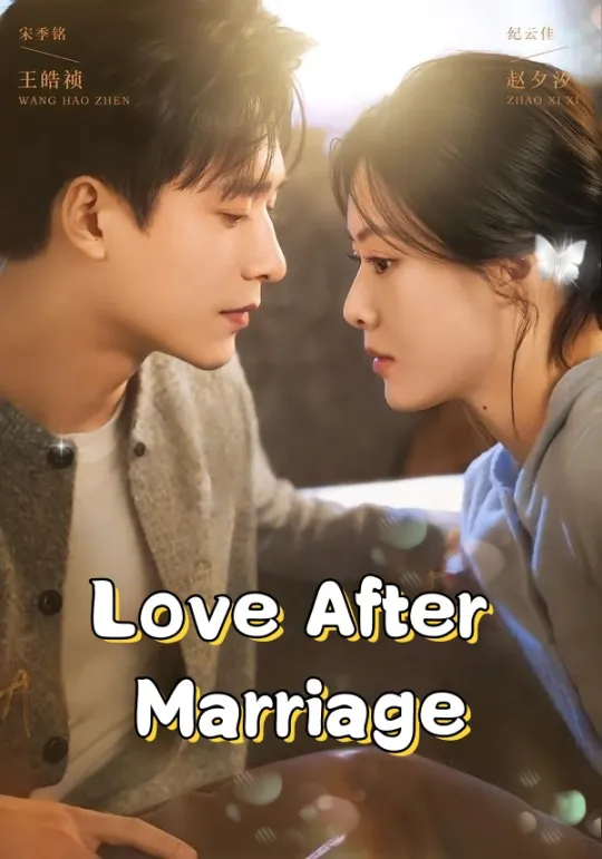 Chinese Drama Love After Marriage with subtitles - poster